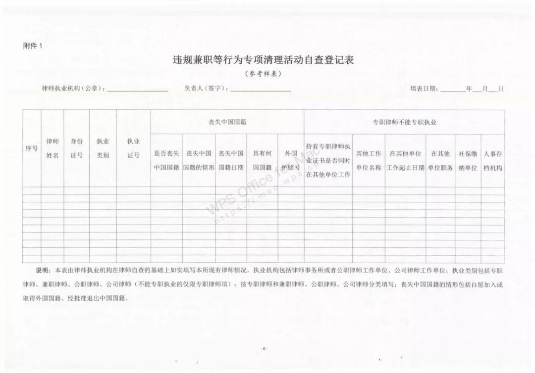 突发！司法部出手整顿律师违规兼职等行为！