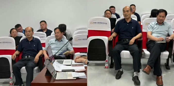 天图动态||聚焦未成年人保护，淬炼法律实务的模拟庭审活动